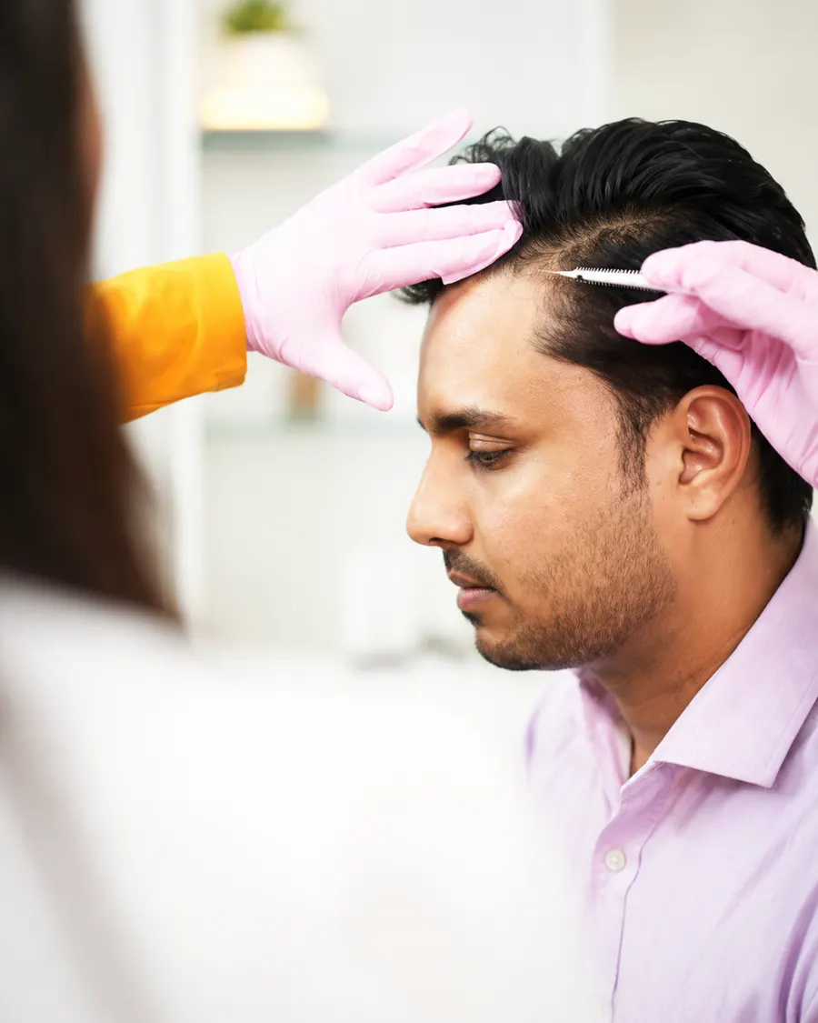 Advanced Hair Regeneration with GFC at Cinch Clinics